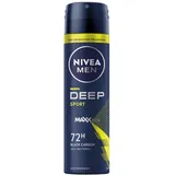 NIVEA MEN Deep Antitranspirant-Spray für Herren 200 ml