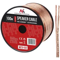 Maclean Brackets Maclean MCTV-512 Audio-Kabel 100 m Kupfer