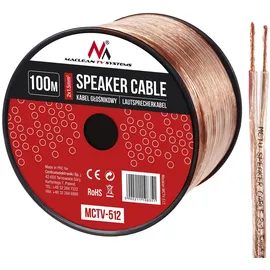 Maclean Brackets Maclean MCTV-512 Audio-Kabel 100 m Kupfer