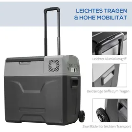 Homcom Kompressor Kühlbox 50 l