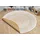 HANSE HOME Porto Wendeteppich Ø 100 cm Gelb/Bronze