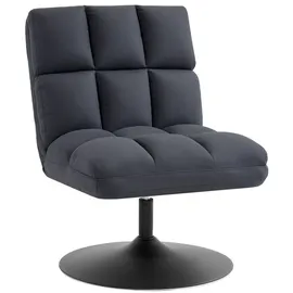 MCombo Drehsessel MCombo Mikrofaser 4812  grau