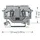WAGO 281-603/281-411 Diodenklemme 2-L