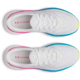 Under Armour Turbulence 3 Damen White/Capri/High Vis Yellow 42,5
