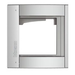 Bticino - RAHMEN+M-TRÄGER 1M ALLMETAL