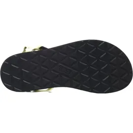 Teva Original Universal Slim 9 - Grün, Schwarz