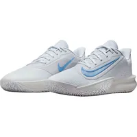 Nike Precision VII Basketballschuhe Herren 004 football grey/royal pulse-pure platinum 44
