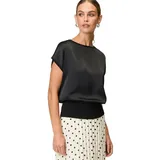 Zero Pullover mit glänzender Vorderseite Black Beauty,44 | 44