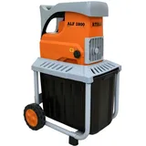 Atika ALF 2800 Walzenhäcksler Gartenhäcksler Elektrohäcksler | 230V | 2800W