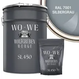 WO-WE Poolfarbe SL450 Silbergrau 2,5 kg
