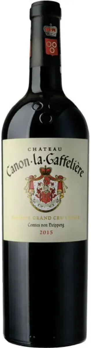 Château Canon-la-Gaffelière 1er Grand Cru Classé B Rotwein trocken 0,75 l | 2015