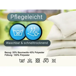 ZOLLNER Stuhlkissen MALI 40 x 40 cm Weiß