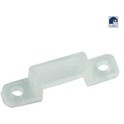 Rutec Zubehör für Outdoor LED Strip VARDAflex ECO (PLUS) / IP68 (im Schlauch, einfarbig) - Befestigungsclip, Silikon-Lasche RU-88567