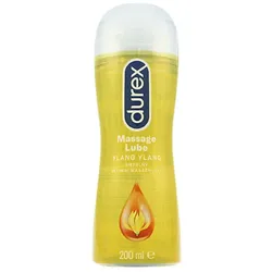 Durex Play Massage 2in1 Massage- und Gleitgel mit Ylang Ylang 200ml 0,2 l