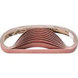 pferd tools Korund Schleifband BA 20x480mm A80 für universelle Anwendung mit Bandschleifer