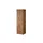 Massivmoebel24 Schrank Wild-/Zerreiche 50x43x180 natur geölt FRANKFURT 113