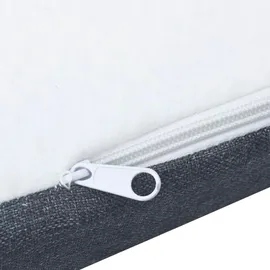 vidaXL Boxspringbett-Matratzenauflage 200 x 140 x 5 cm