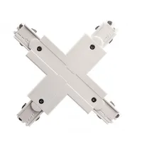 Deko-Light D Line X-Verbinder links-links-rechts-rechts Stromschiene