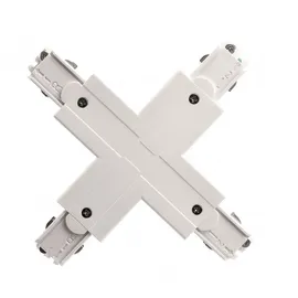 Deko-Light D Line X-Verbinder links-links-rechts-rechts Stromschiene