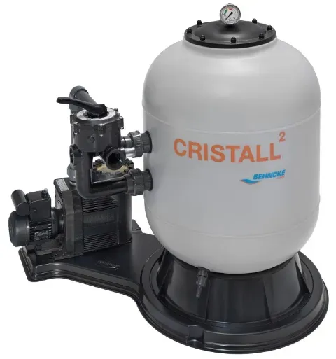 Sandfilteranlage Cristall 400 mit Speck Smart 6 230 Volt