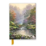 Flame Tree Gift Notizbuch liniert A5 Weiß
