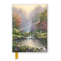 Flame Tree Gift Notizbuch liniert A5 Weiß