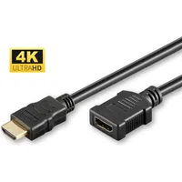 MicroConnect HDMI 2.0 Extension Cable, 2m 2 m, HDMI),
