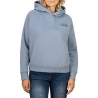 Denimfy DFEmily Hoodie Blau S