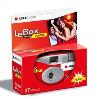 Agfa LeBox Flash 400 ASA