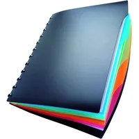 Durable Sichtbuch Duralook Style (inkl. Register und 20 Sichthüllen