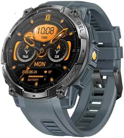 Neuer Smartwatch GlacierX Monolith Blue GX-MN76A