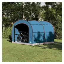 vidaXL Zelt mit Dach Blau