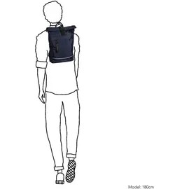 Daniel Ray Bendigo Rolltop Backpack M Blau