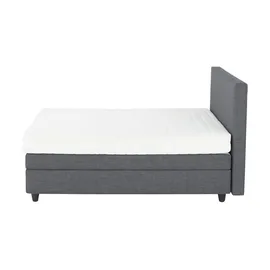 Ruf Boxspringbett Verena ¦ grau ¦ Maße (cm): B: H: 113