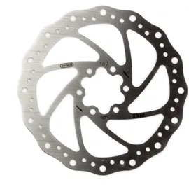 Elvedes Bremsscheibe 160 mm, Mehrfarbig