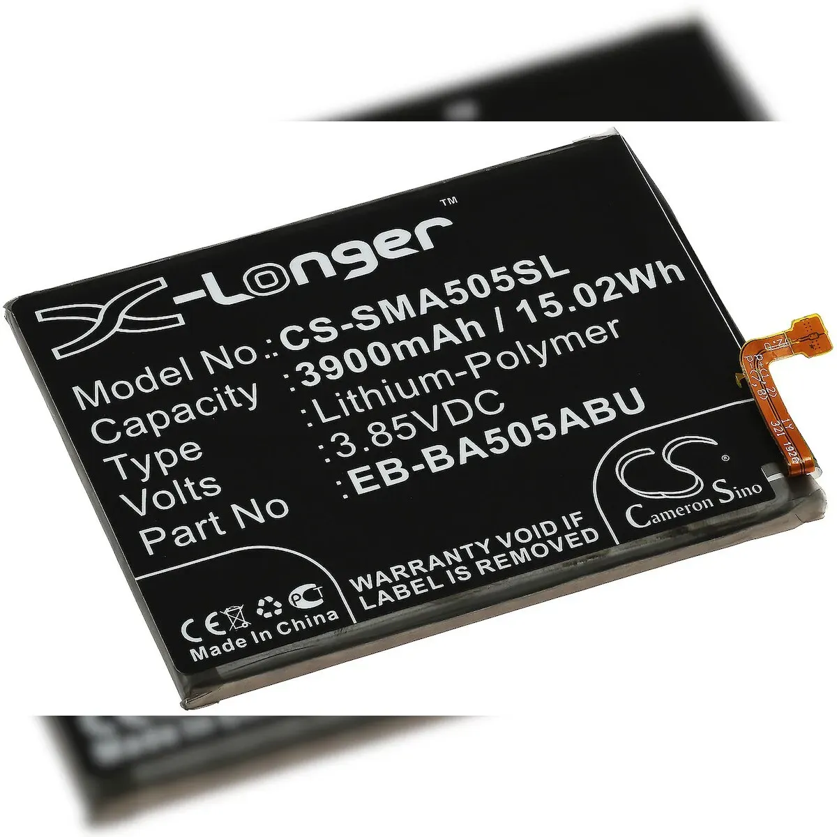 Powery Akku für Handy, Smartphone Samsung SM-A505FM/DS / SM-A505FN/DS