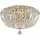 Maytoni Basfor 3 E14 rund gelb/transparent