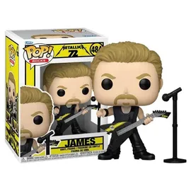 Funko Metallica - James (72 Seasons) Actionfigur 10 cm