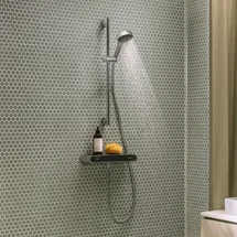 Hansgrohe Activera Select S Aufputz-Duscharmatur mit Thermostat Chrom 28087000