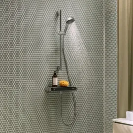 Hansgrohe Activera Select S Aufputz-Duscharmatur mit Thermostat Chrom 28087000