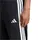 adidas Essentials 3-Streifen Jogginghose Schwarz/Weiß XXL