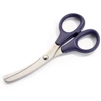 Prym Professional Stoffschere gebogen 5 1/4'' 13,5 cm, Blau, Purpur