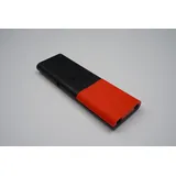 Ersatz-Akkudeckel für Fritz!Fon MT-F – Passgenaue Rückabdeckung für Ihr AVM-DECT-Telefon (Rot (8A) PLA)