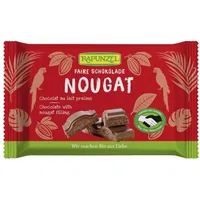 RAPUNZEL Nougat Schokolade 100 g