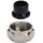 Viega - Verschraubung 94385.1 In 12mm Messing Matt-vernickelt
