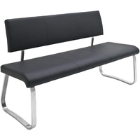 MCA Furniture Livetastic Sitzbank, schwarz ¦ Maße cm B: 155 H: 86 T: 59