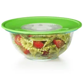 Oxo Good Grips 8-in Reusable Silicone Lid Wiederverwendbarer Silikondeckel-20cm/8in, Grün/klar, Medium (8-in)