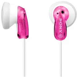 Sony MDR-E9LP - Kopfhörer - Ohrstöpsel - kabelgebunden - 3,5 mm Stecker - pink