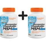 Doctor's Best Glucosamine Chondroitin MSM Kapseln 240 St.