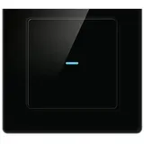 AVATTO Smart Light Switch WiFi Avatto N-TS10-B1 1 Way TUYA (schwarz)